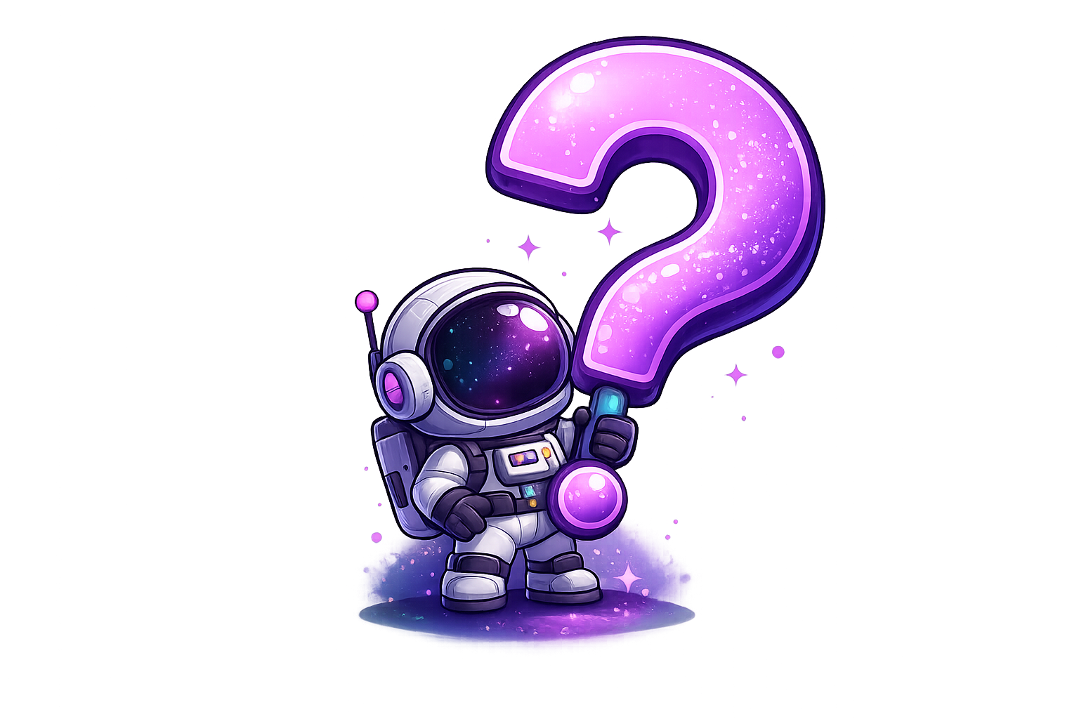 ?